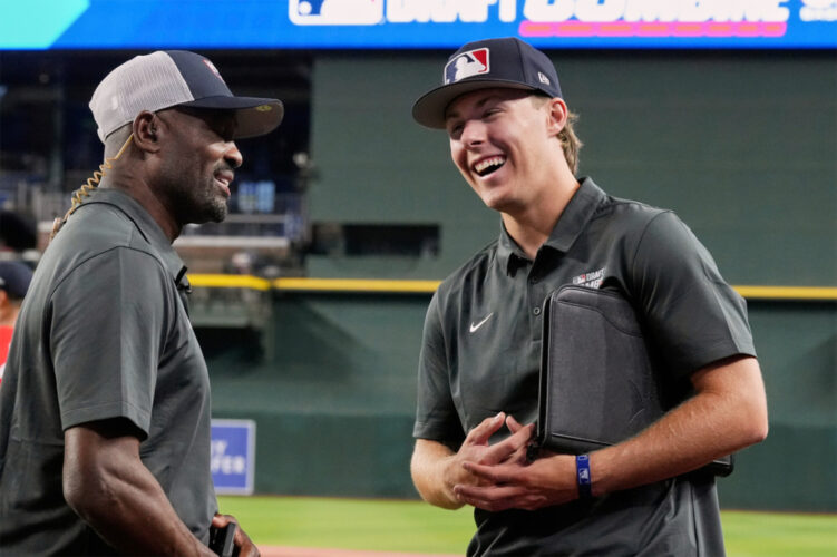 White Sox have No. 1 pick; Cholowsky, Emerson can go first